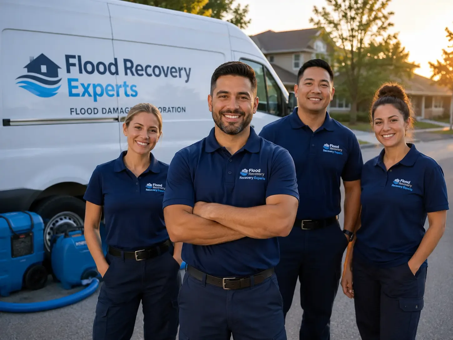 Flood Damage Cleanup company in Minotola, NJ
